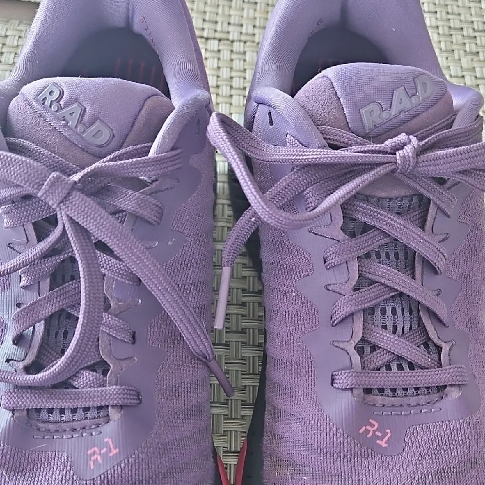 RAD R1 global trainers women 8 purple 08 - Picture 4 of 10